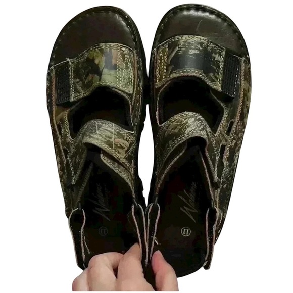 Mossy Oak Camo Men\'s Weber’s Sandals Size 11 main image 4
